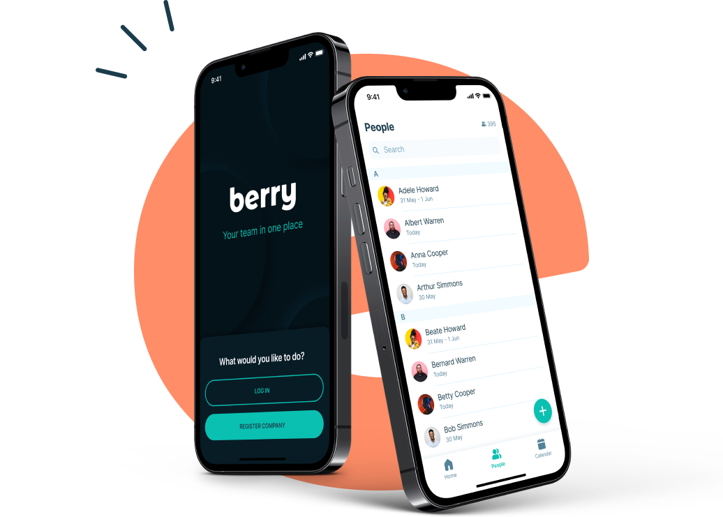 Berry — Mobile-First HR App