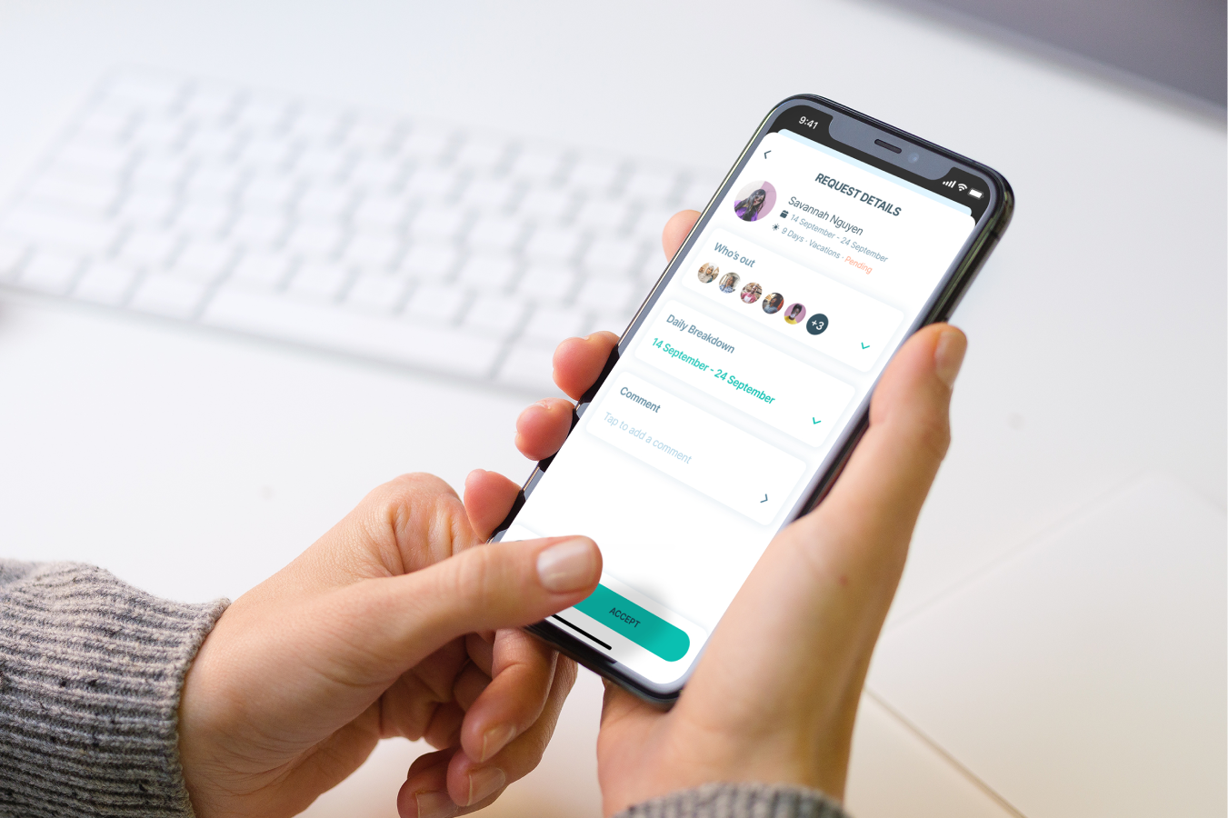 Berry — Mobile-First HR App